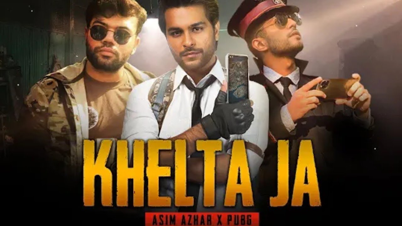 Kehlta Ja anthem by Asim Azhar x PUBG